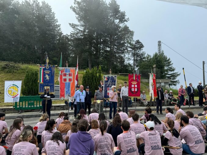 Alba: il Sindaco Alberto Gatto ha partecipato alla commemorazione dell’eccidio del Colle del Lys 1
