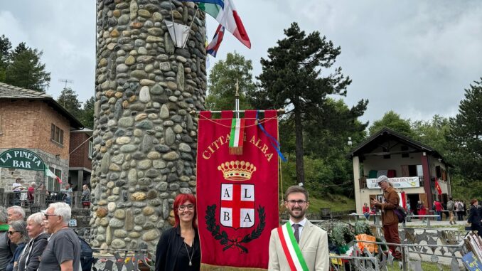 Alba: il Sindaco Alberto Gatto ha partecipato alla commemorazione dell’eccidio del Colle del Lys 2