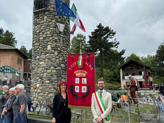 Alba: il Sindaco Alberto Gatto ha partecipato alla commemorazione dell’eccidio del Colle del Lys 2