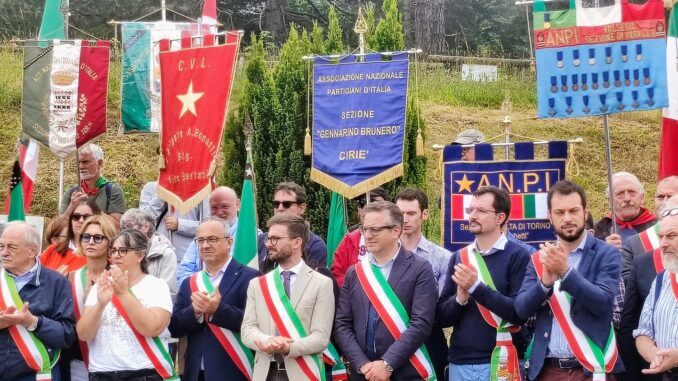 Commemorazione_Colle del Lys_07_2024 (4) Alba: il Sindaco Alberto Gatto ha partecipato alla commemorazione dell’eccidio del Colle del Lys