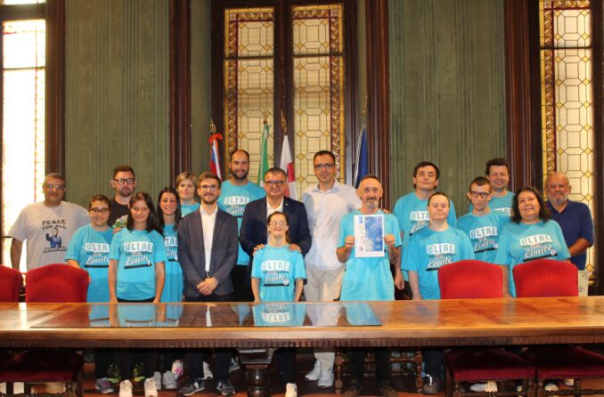 Alba: un attestato agli atleti dell’associazione Le Nuvole, vincitori del campionato europeo di cheerleading 2