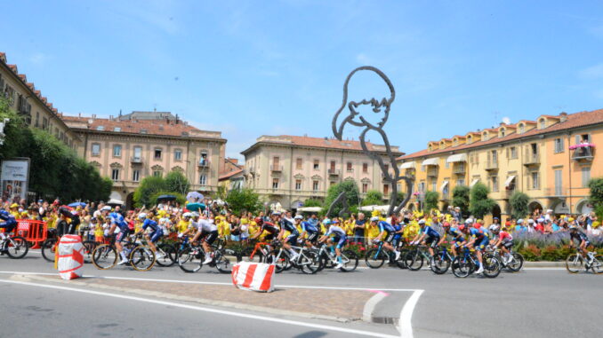 Il Tour de France ad Alba, nelle Langhe e nel Roero: la DIRETTA 31