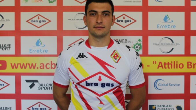 Serie D, il centravanti Davide Aloia è del Bra calcio