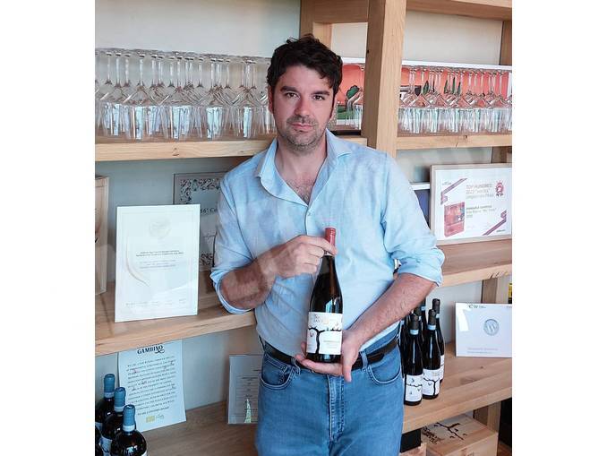 Alla Barbera superiore di Emanuele Gambino la medaglia platinum di Decanter 1