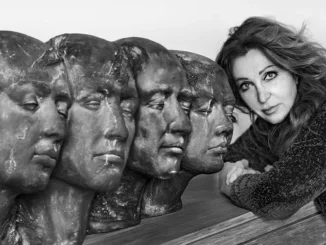 Fine art and Wine art: a Monforte d’Alba le suggestive sculture Eva Antonini in argilla con la mostra "Anime silenziose"