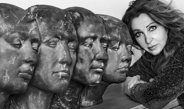 Fine art and Wine art: a Monforte d’Alba le suggestive sculture Eva Antonini in argilla con la mostra "Anime silenziose"