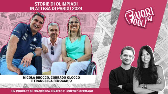 Le storie albesi dalle Olimpiadi: Francesca Fenocchio e Nicola Drocco a Fuori dai fogli