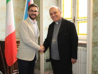 La Giunta Gatto incontra monsignor Brunetti, vescovo di Alba 2