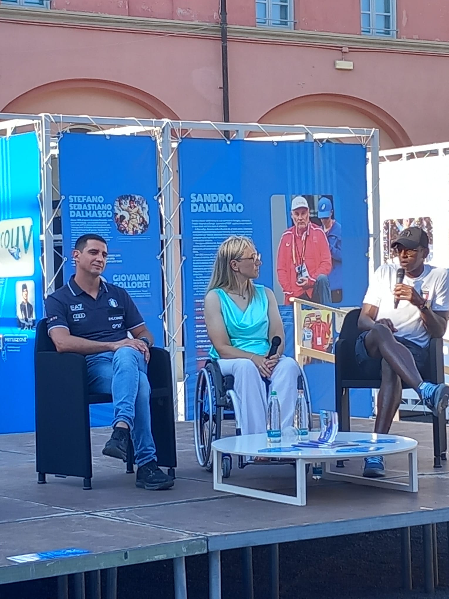 Ad Alba Fenocchio, Drocco e Bencosme raccontano storie di Olimpiadi 2