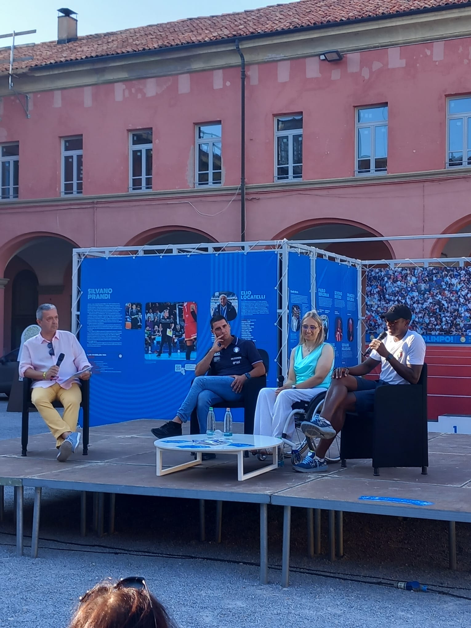 Ad Alba Fenocchio, Drocco e Bencosme raccontano storie di Olimpiadi 3