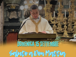 Bra saluta don Mattia, a settembre ritorna in Puglia 1