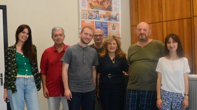 Il saluto della condirettrice Maria Grazia Olivero, che lascia Gazzetta d'Alba dopo 30 anni