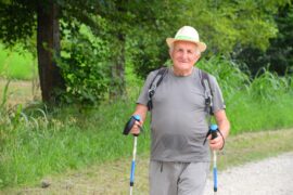 La camminata nei luoghi cari a fratel Luigi Bordino con il Cai albese (FOTOGALLERY) 1
