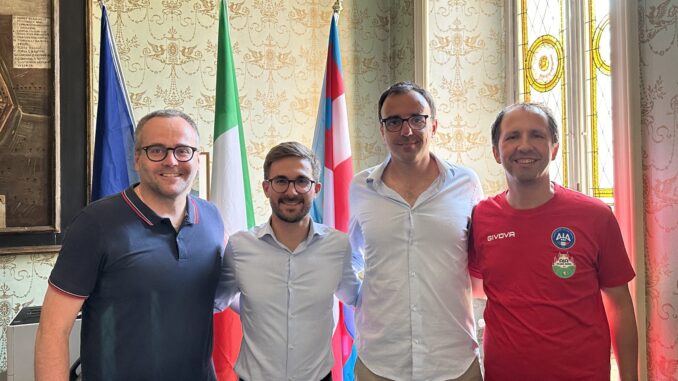 L'Amministrazione albese incontra la sezione locale dell’Associazione Italiana Arbitri