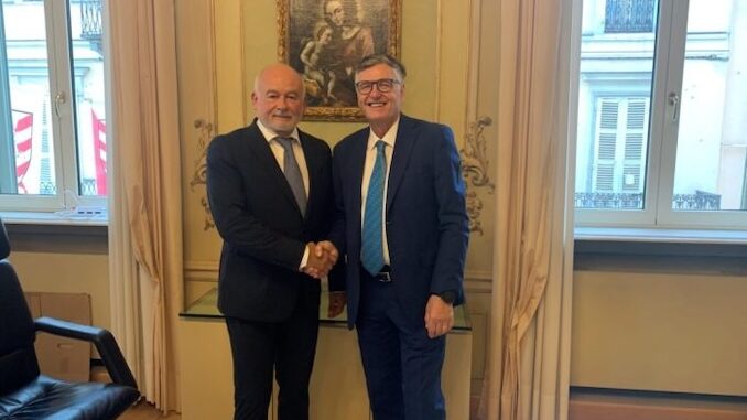Livio Negro e Aldo Pia Livio Negro è il nuovo presidente della Fondazione CrAsti