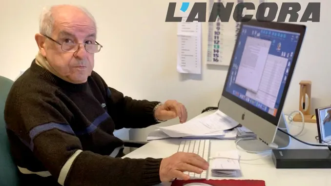 Morto a 81 anni Mario Piroddi, direttore del settimanale diocesano L’Ancora di Acqui Terme 1