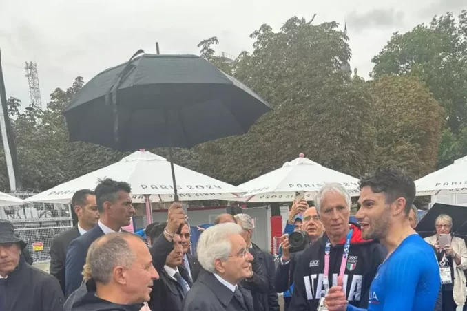 Olimpiadi Parigi 2024: Filippo Ganna d' argento nella Crono, è la prima medaglia per l'Italia