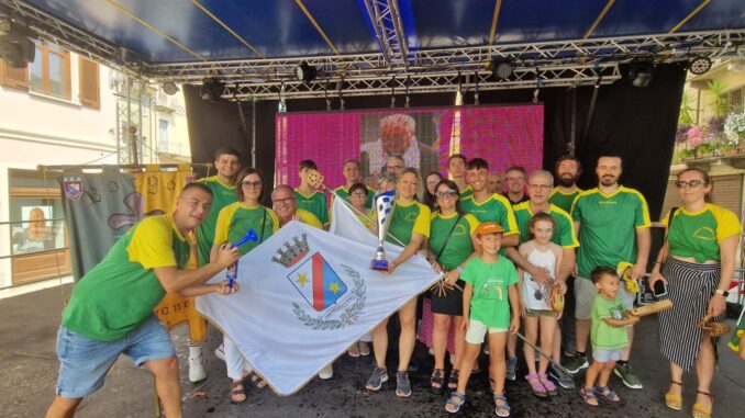 Il borgo Mombirone vince il Palio dei borghi di Canale