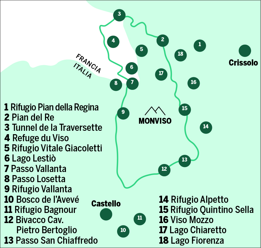 Itinerari d'estate / Attorno al re della pietra