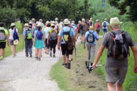 La camminata nei luoghi cari a fratel Luigi Bordino con il Cai albese (FOTOGALLERY) 2