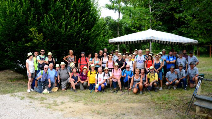La camminata nei luoghi cari a fratel Luigi Bordino con il Cai albese (FOTOGALLERY) 3