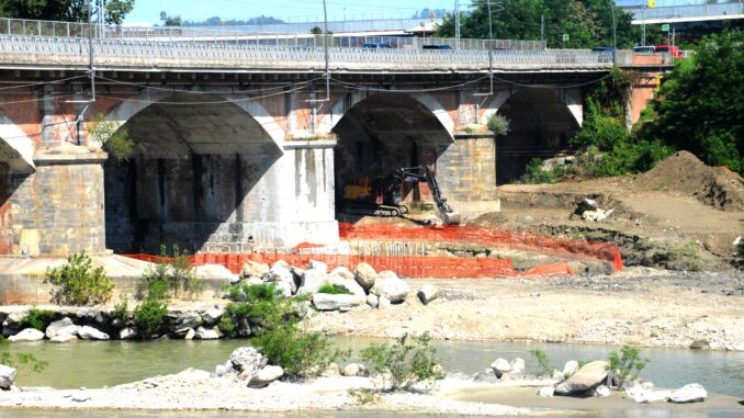 Ponte albertino - 5 Come sta il vecchio ponte sul Tanaro