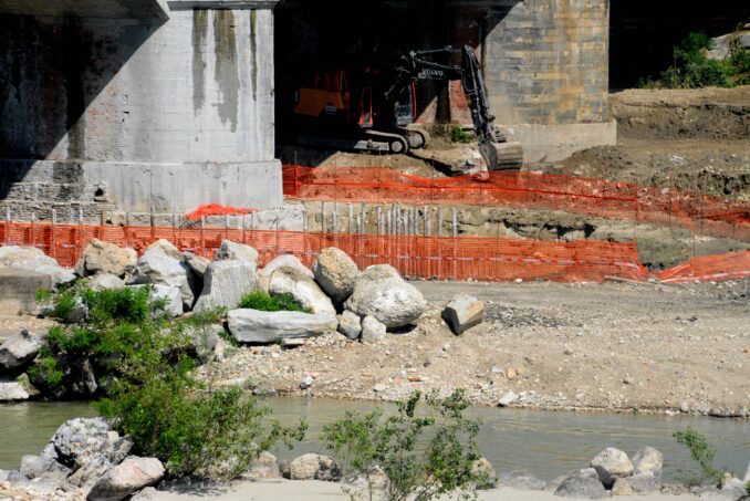 Come sta il vecchio ponte sul Tanaro 1
