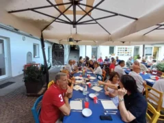 Slow food Bra: grande successo del Bagnè 