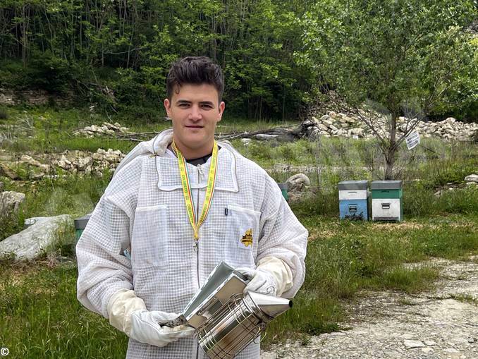 Il miele di Simone Molinari premiato a Roma da Coldiretti e Codacons 1