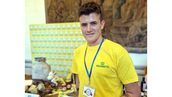 Simone Molinari premio Il miele di Simone Molinari premiato a Roma da Coldiretti e Codacons
