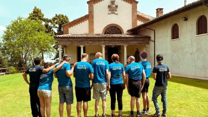 Prima edizione de “La 10 Km di Villa Ottavia”, trekking inclusivoo con gli ospiti della comunità di Piobesi d'Alba 1