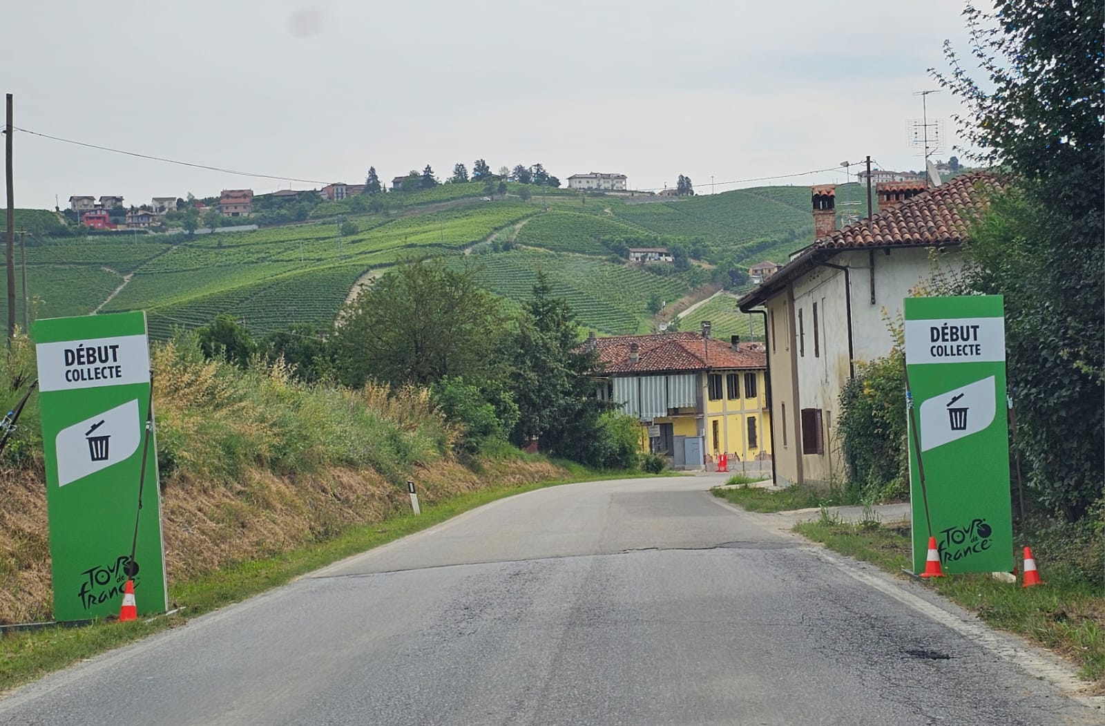 Il Tour de France ad Alba, nelle Langhe e nel Roero: la DIRETTA 9