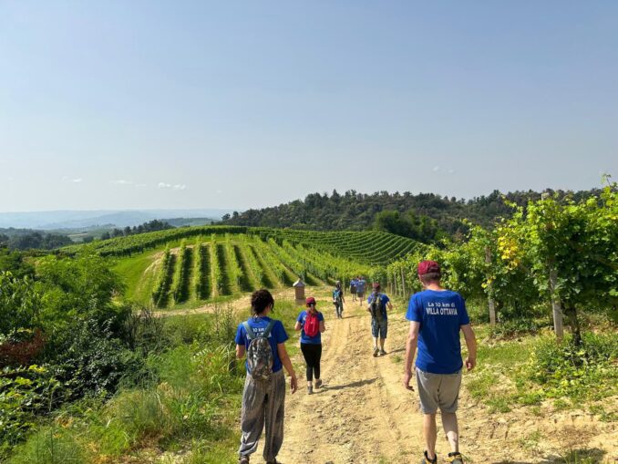 Prima edizione de “La 10 Km di Villa Ottavia”, trekking inclusivo con gli ospiti della comunità di Piobesi d'Alba