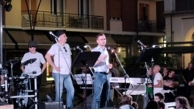 Piazza Pertinace ha festeggiato Alberto Gatto (FOTOGALLERY) 4