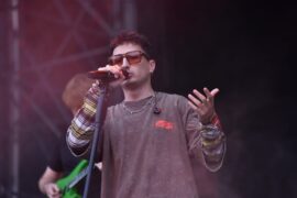Tedua porta in Paradiso piazza Medford: si conclude il primo weekend di Collisioni 2