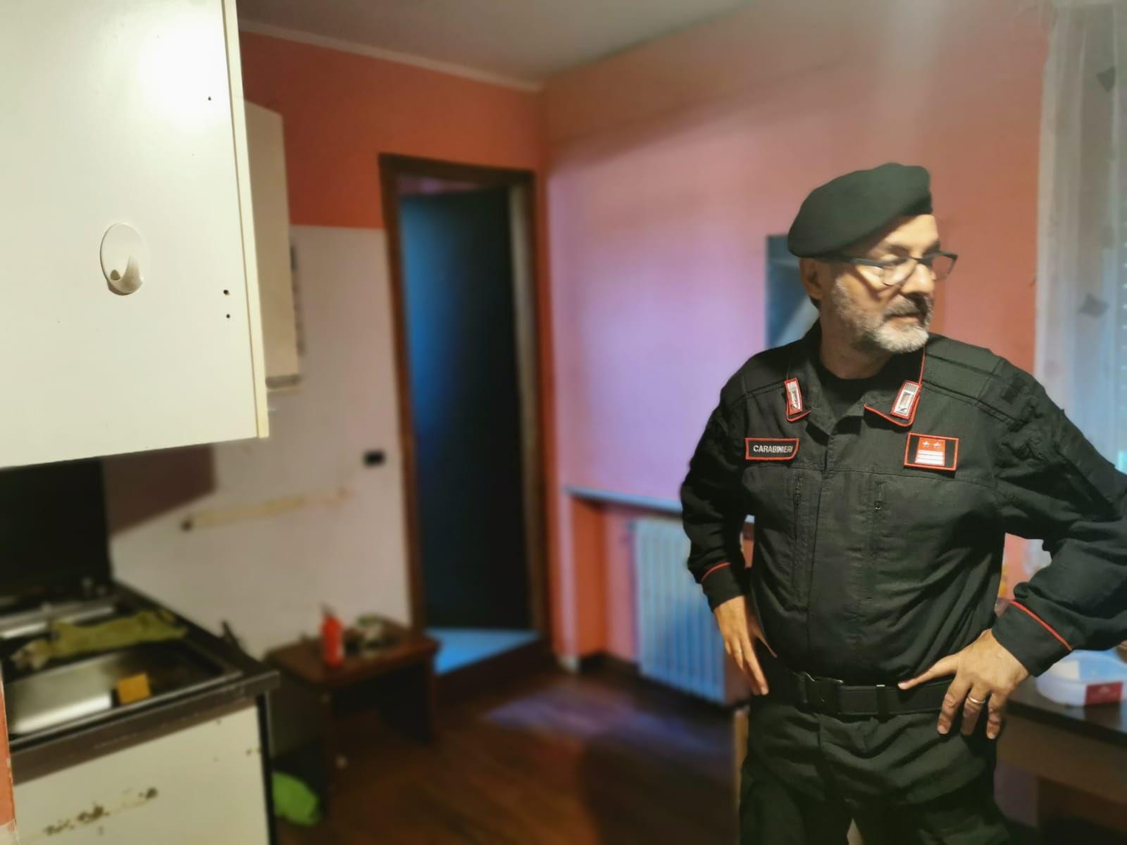 Nella notte blitz dei Carabinieri al fabbricato accanto alla stazione 1