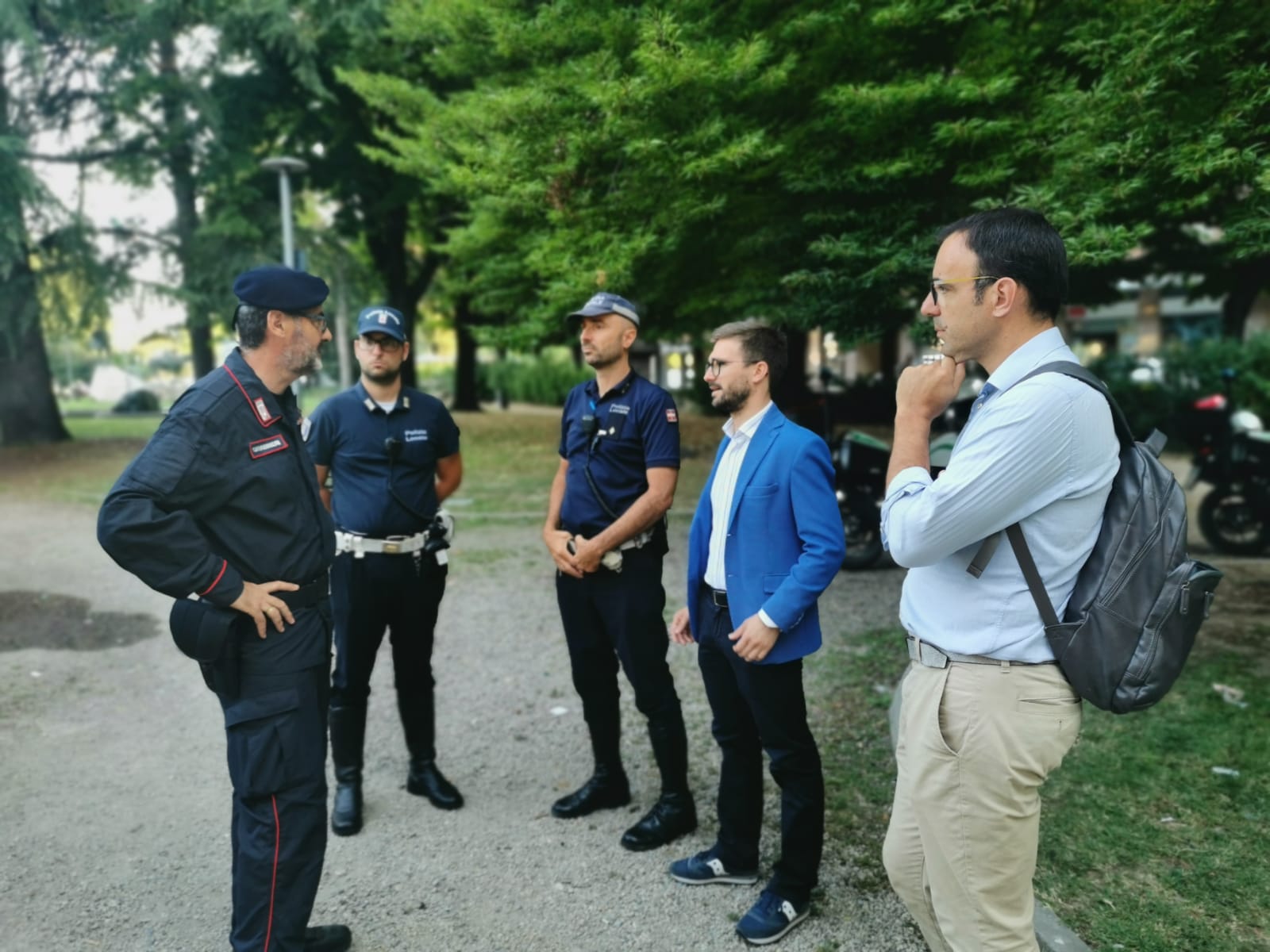 Nella notte blitz dei Carabinieri al fabbricato accanto alla stazione 5