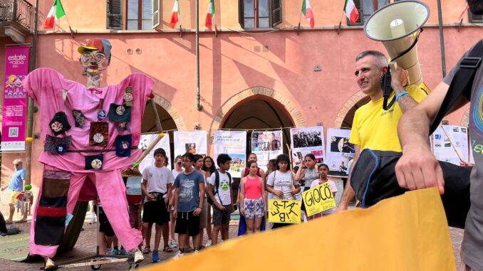 (NON PUBBLICARE) Crepa parla di una città per bambini e ragazzi 4