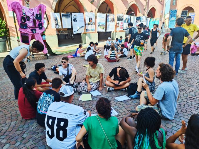 (NON PUBBLICARE) Crepa parla di una città per bambini e ragazzi 7