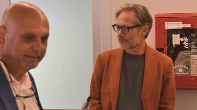È in corso la cerimonia del premio Ci prendiamo cura di te con Recalcati