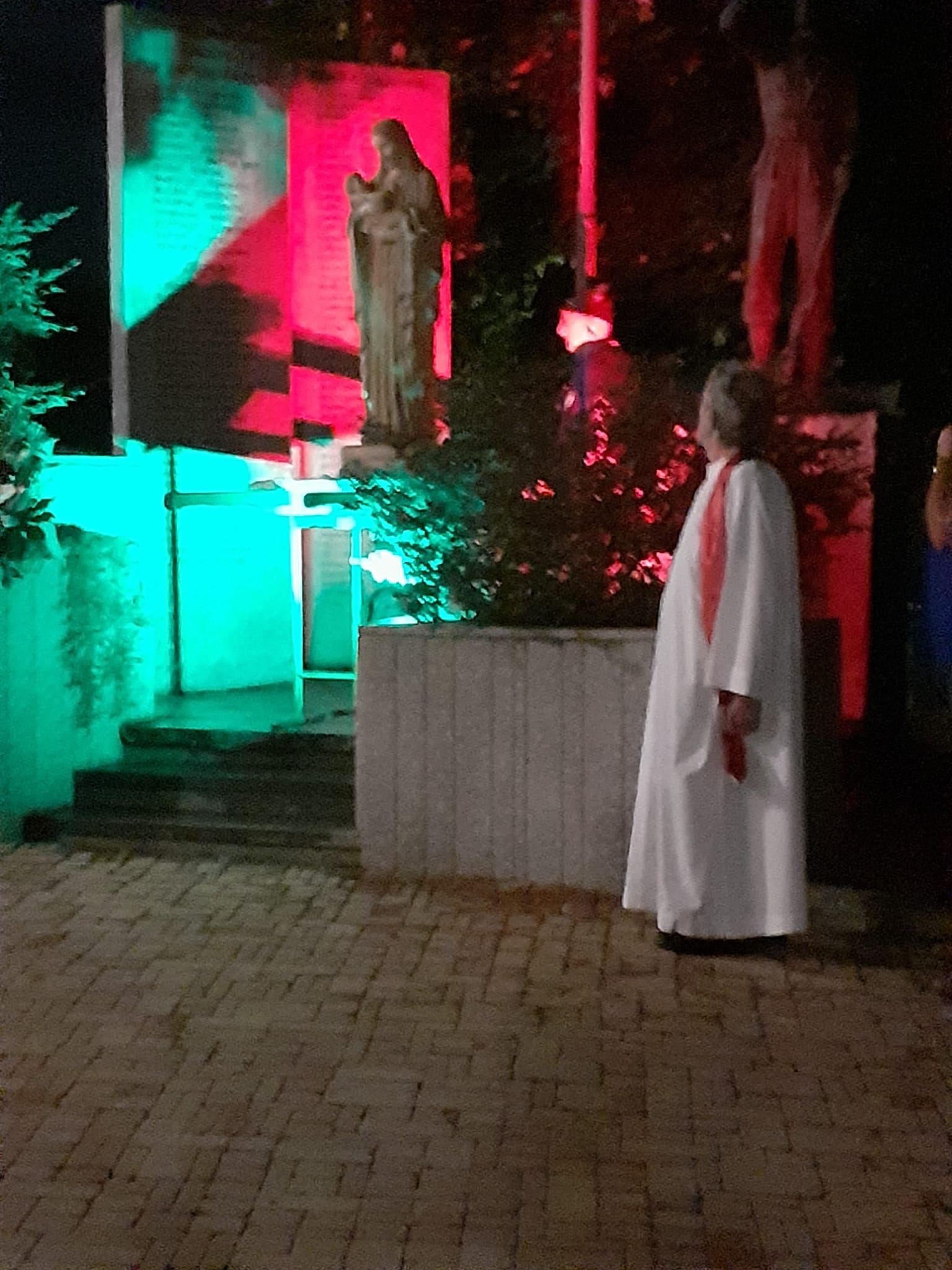 Alla processione per i martiri ha sfilato la Madonna di Dachau 7