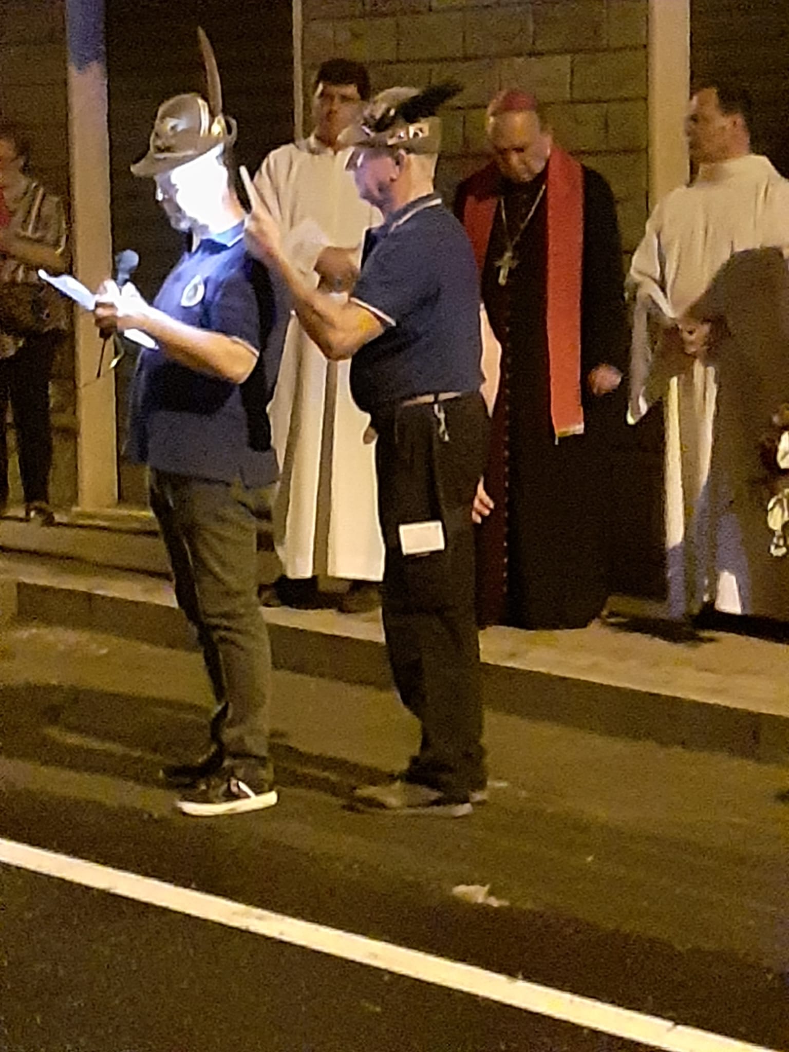 Alla processione per i martiri ha sfilato la Madonna di Dachau 3