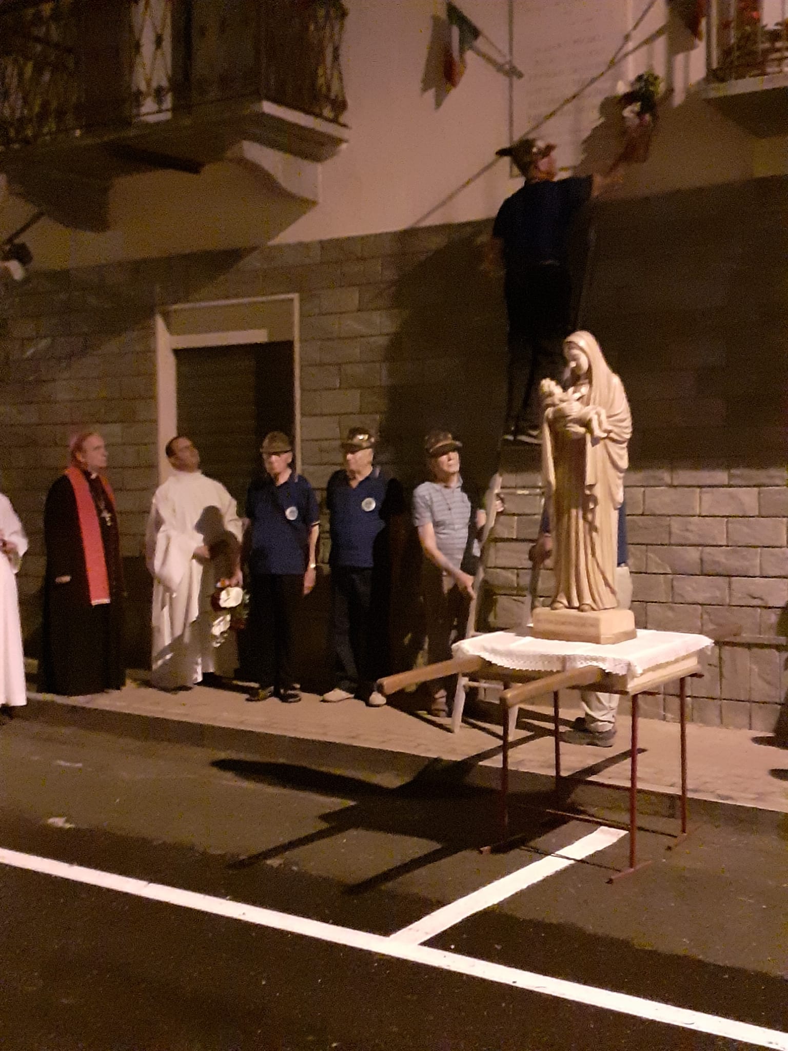 Alla processione per i martiri ha sfilato la Madonna di Dachau 4