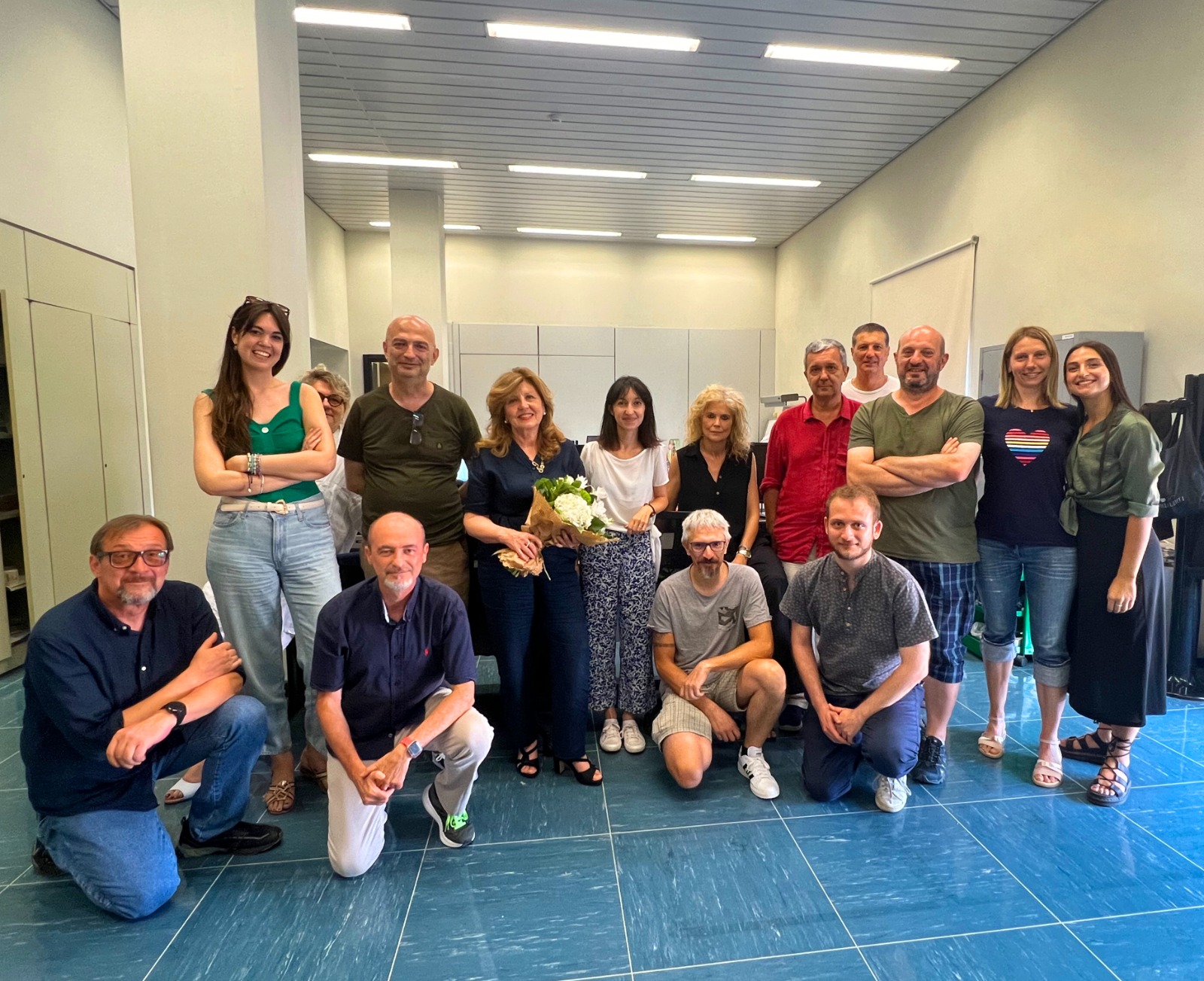 Il saluto della condirettrice Maria Grazia Olivero, che lascia Gazzetta d'Alba dopo 30 anni 1