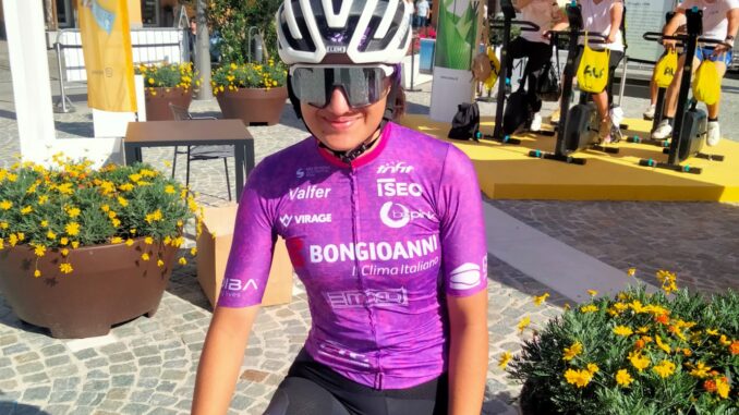 Prima vittoria tra le professioniste per la braidese Irene Cagnazzo