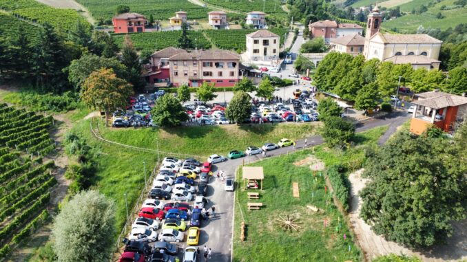 Castiglione Tinella protagonista con l’Abarth club Cuneo 1