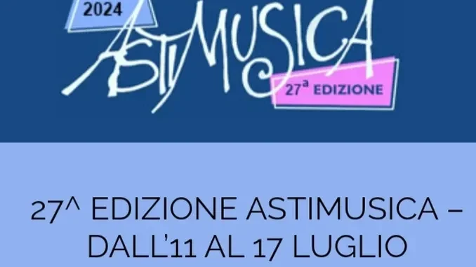 Questa sera (giovedì 11) Max Angioni apre Astimusica
