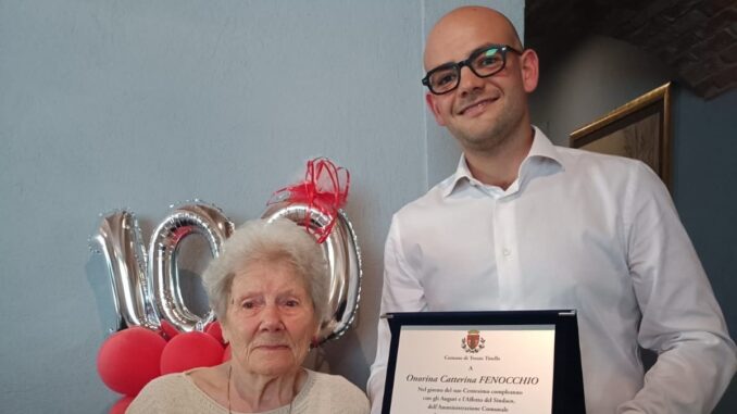 Cent'anni a Trezzo Tinella: tanti auguri a Onorina Fenocchio! 1