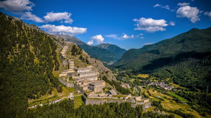 Itinerari d'estate / In viaggio sulle strade dei forti
