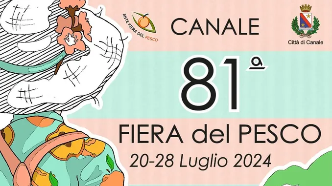 Per la Fiera del pesco di Canale tanta musica e Notte rosa 2